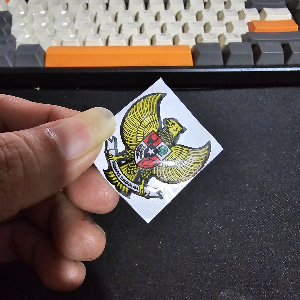Jual stiker timbul sticker GARUDA MINI | Shopee Indonesia