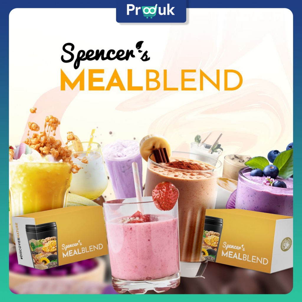 Jual Spencers Meal Blend Breakfast / Lunch / Dinner (15pcs) Pengganti