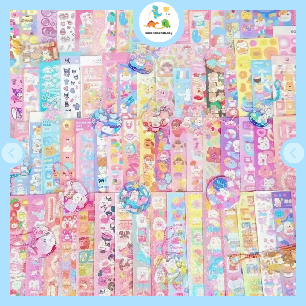 Jual Stiker Dekorasi Random Isi 10 Lucu Unik Estetik | Shopee Indonesia