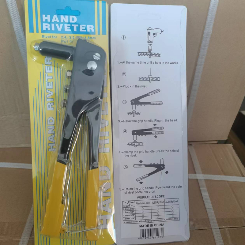 Jual Paket Tang Rivet Tang Rivet Ripet Baja Ringan Gunting Baja Ringan ...