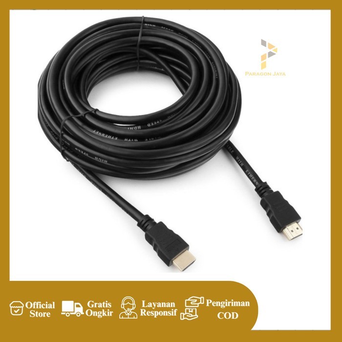 Jual KABEL HDMI TO HDMI 15 METER / KABEL HDMI 15 METER / KABEL HDMI