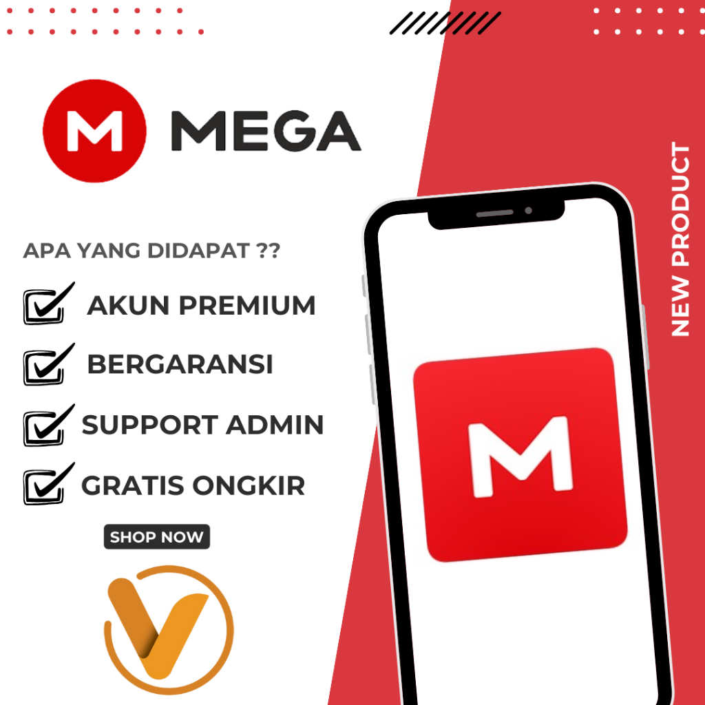 Jual Mega.nz / Mega Premium Bergaransi Shopee Indonesia