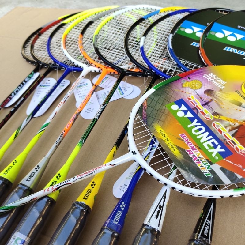 Jual Raket Badminton Senyawa Raket Bulutangkis Tanpa Sambungan Raket ...