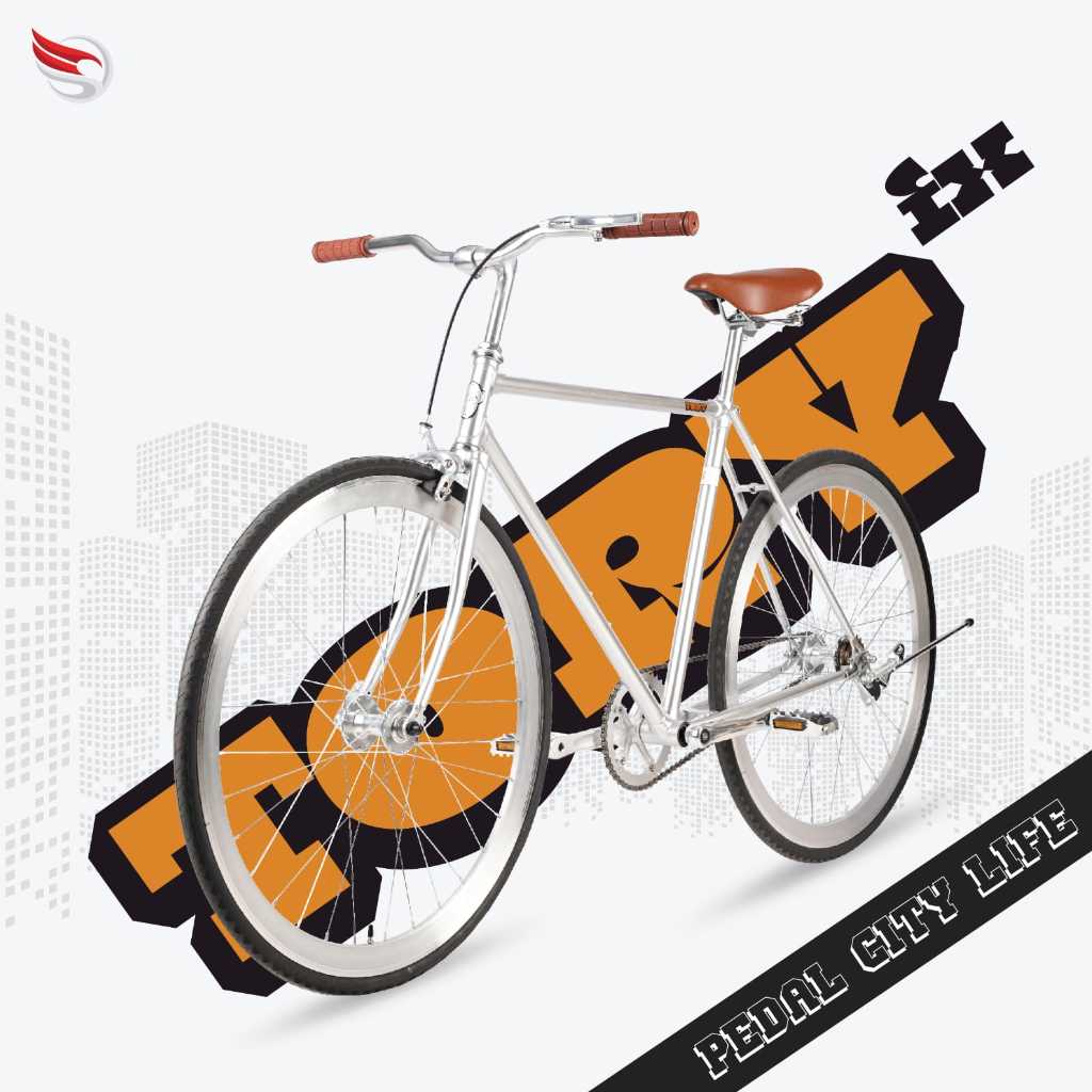 Jual Sepeda road bike ELEMENT TORY FX SINGLE SPEED 1sp 700C Sepeda ...