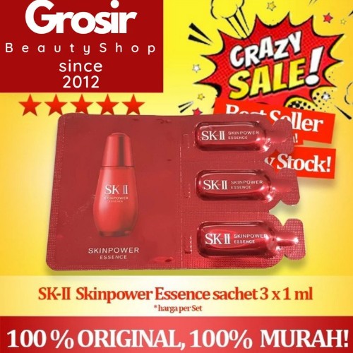 Jual SK-II SK2 SKII SK II SK 2 Skinpower Essence | Shopee Indonesia
