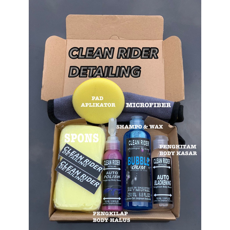 Jual TERMURAH | Paket Cuci Lengkap Bikin Kendaraan Glowing By Clean ...
