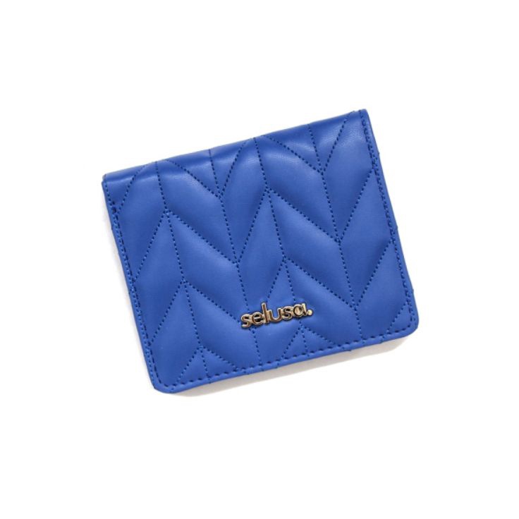 Jual Fresh SELUSA VIONNY WALLET Free Box Exclusive Dompet Lipat