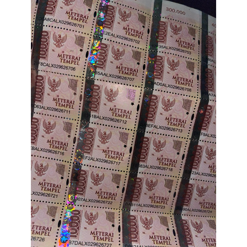 Jual materai | Shopee Indonesia
