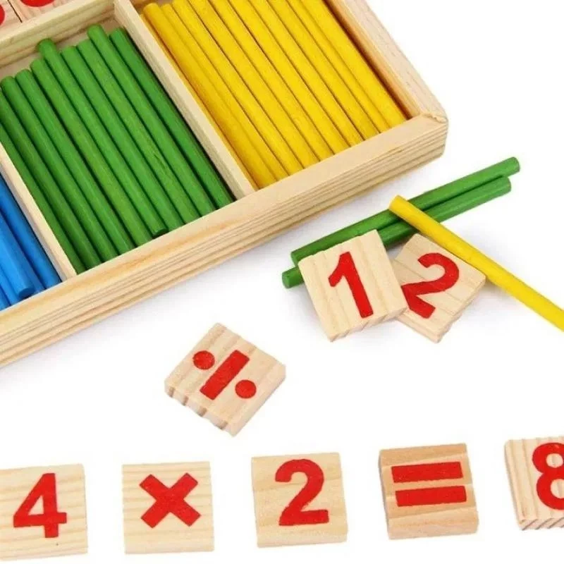 Mainan Puzzle 3D Matematika - 4