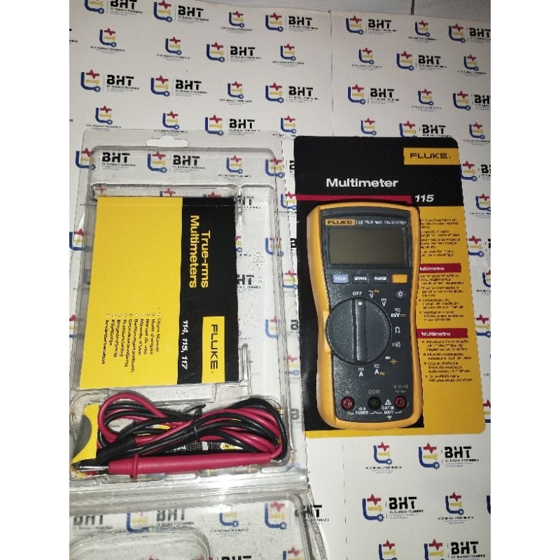 Jual Fluke 115 True-RMS Digital Multimeter Original | Shopee Indonesia