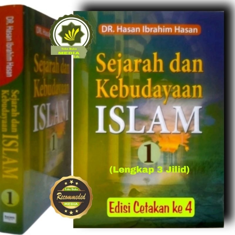 Jual Buku SEJARAH Dan KEBUDAYAAN Islam Jilid 1 Dari 3 Jilid Lengkap ...