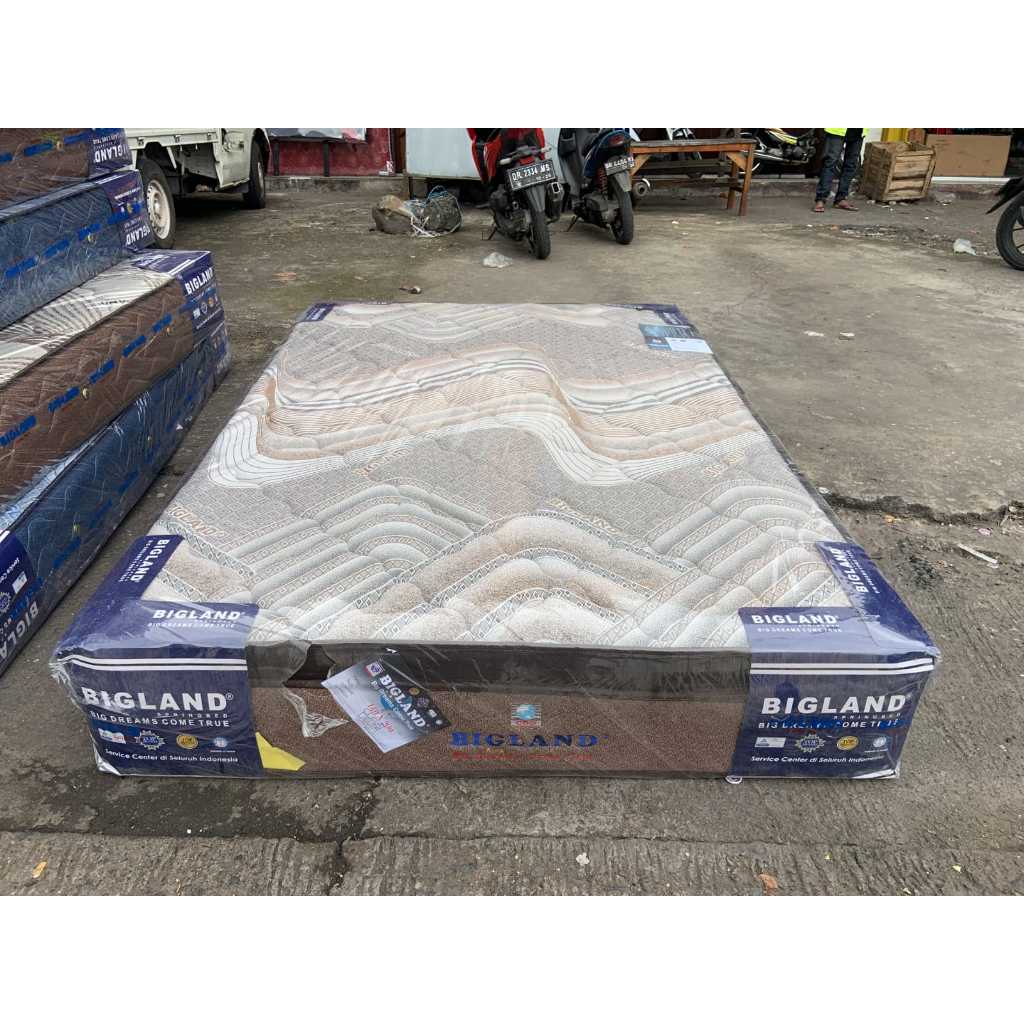 Jual SPRINGBED BIGLAND PILLOWTOP TEBAL 28 CM | Shopee Indonesia