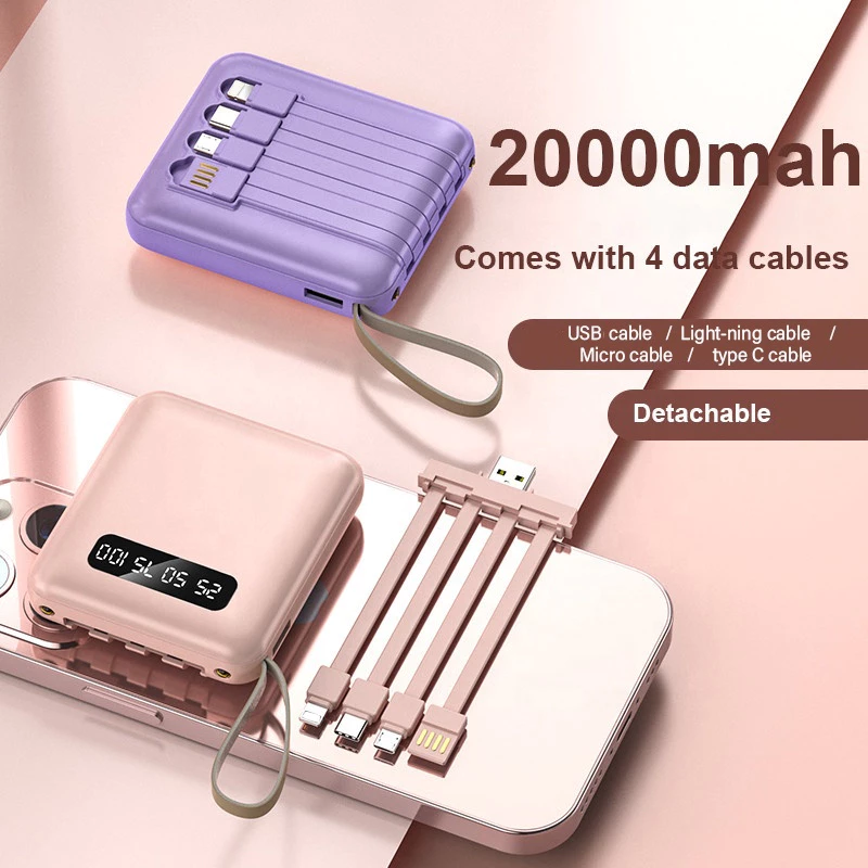 Powerbank Tampak Depan