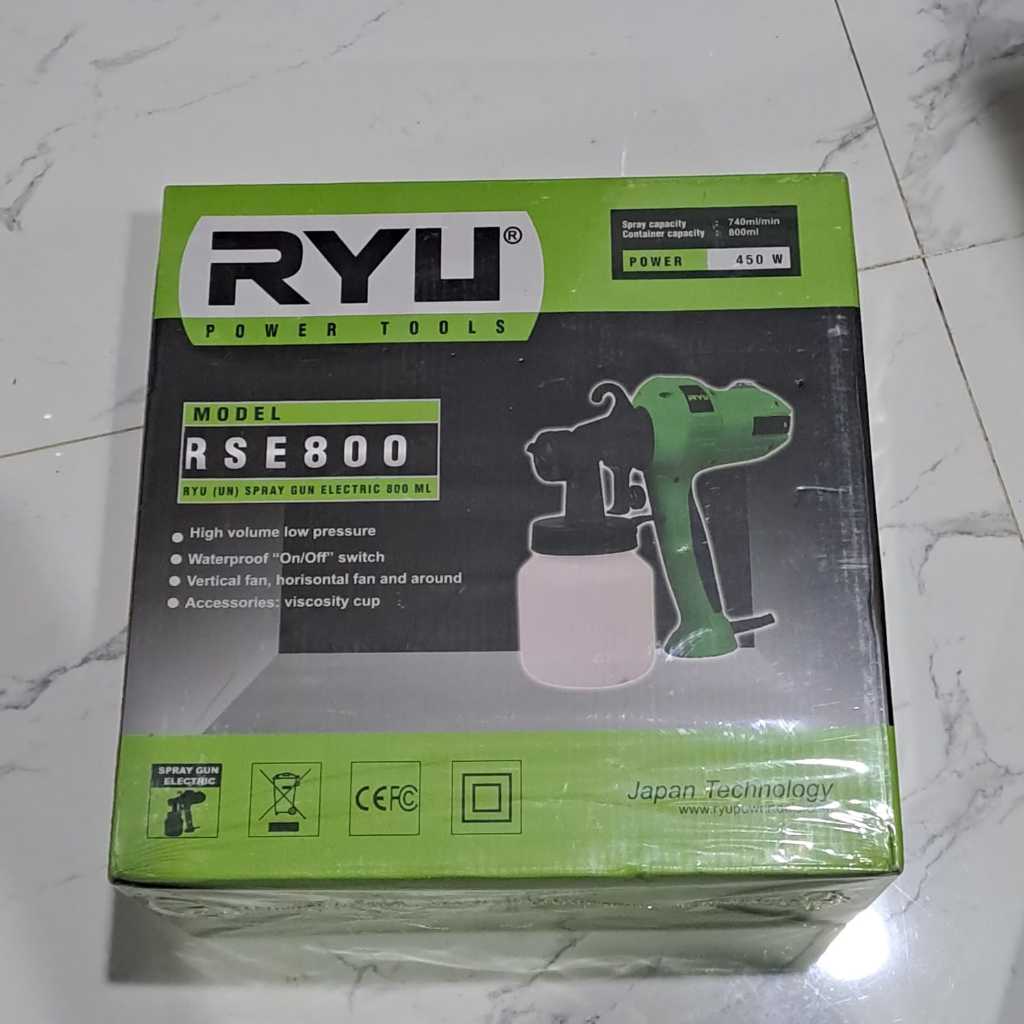 Jual Ryu RSE 800 Spray Gun Electric 800 ML - RSE800 Elektrik 800ml ...