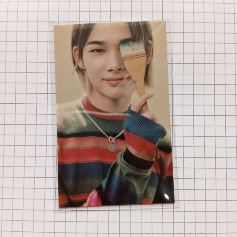 Jual (ready) official pc niki enhypen photocard ums dd chary cat kuas ...