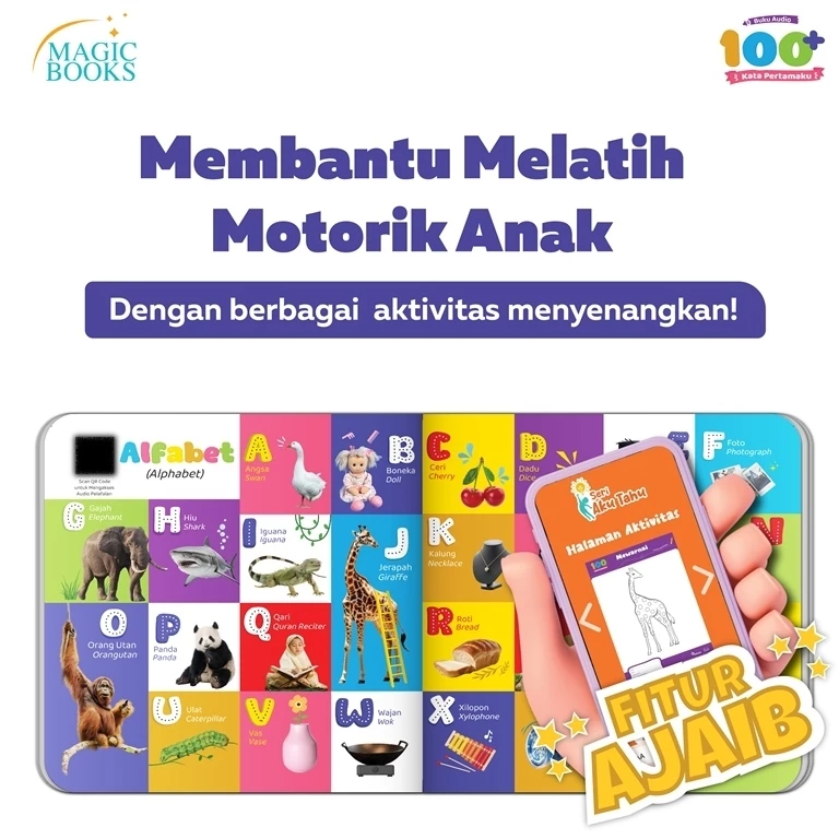 Buku Anak Balita Kosakata - 6