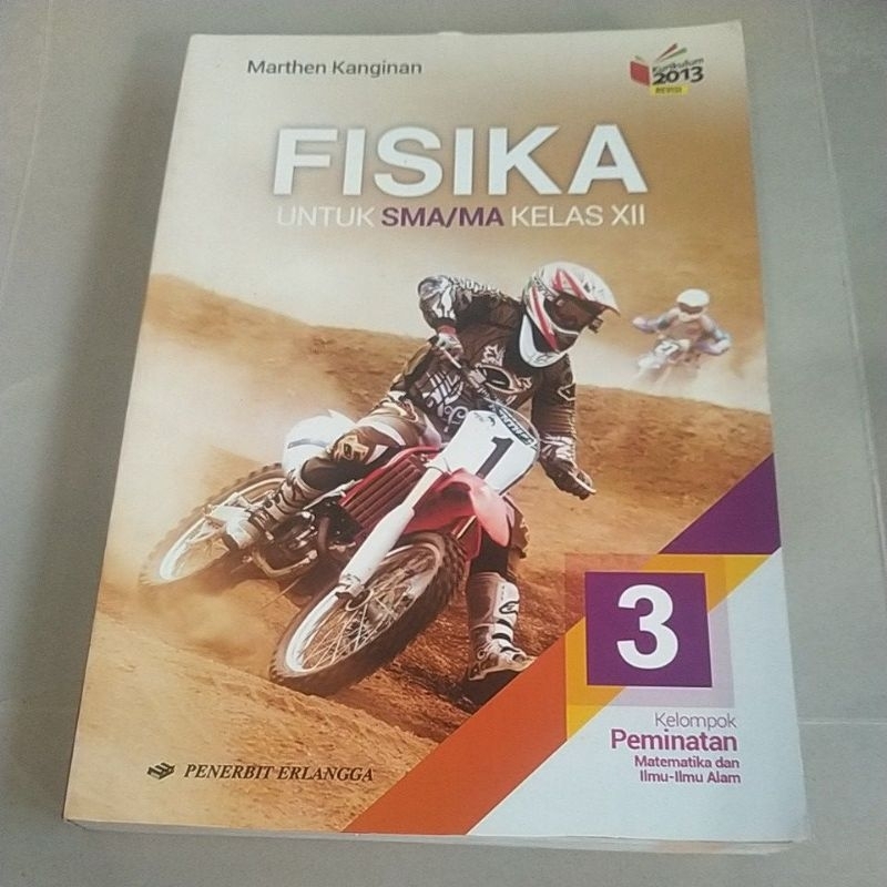 Jual Buku Fisika Kelompok Peminatan Smama Kelas Xii 12 3 Revisi Penerbit Erlangga Shopee 0347