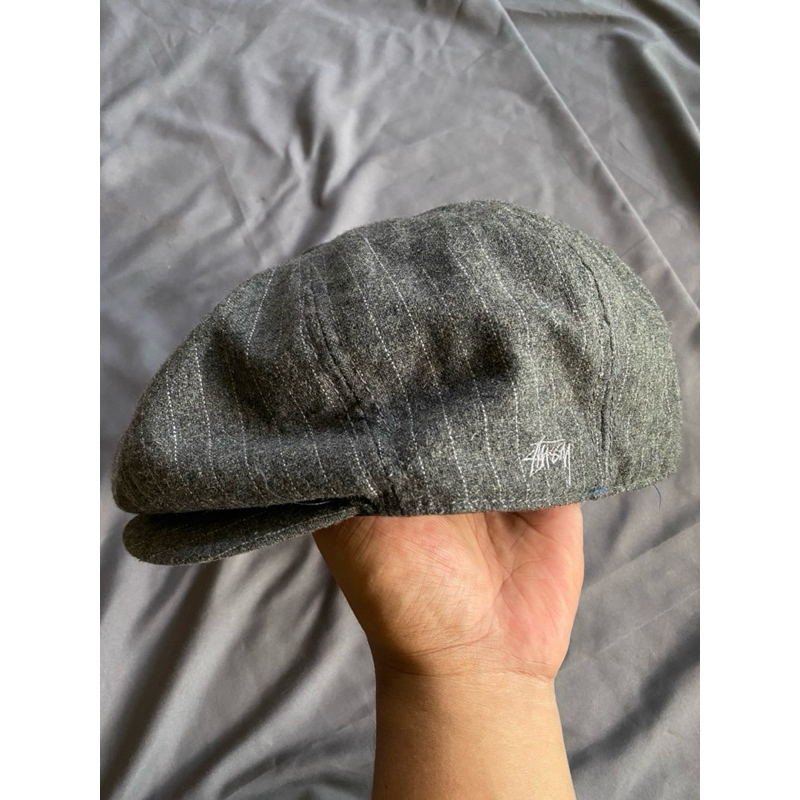 Stussy flat cap sales