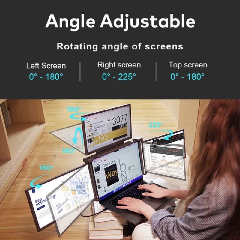 Jual Portable monitor quad 14