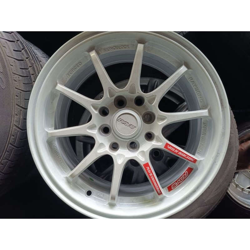 Jual VELG RACING CE 28 RAYZ R.15 ( 4 BIJI ) | Shopee Indonesia