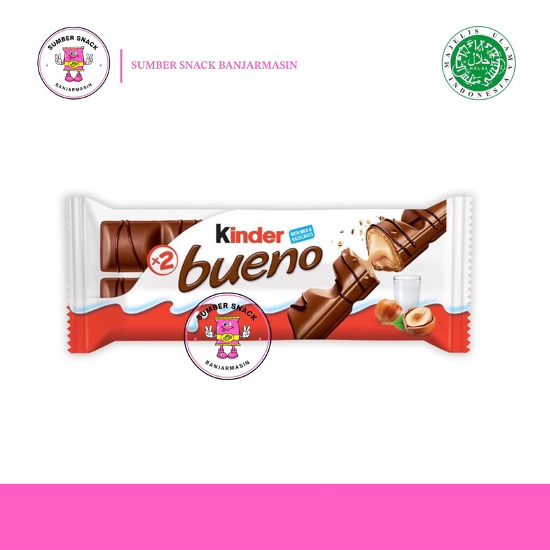 Jual Kinder Bueno (43g) | Shopee Indonesia