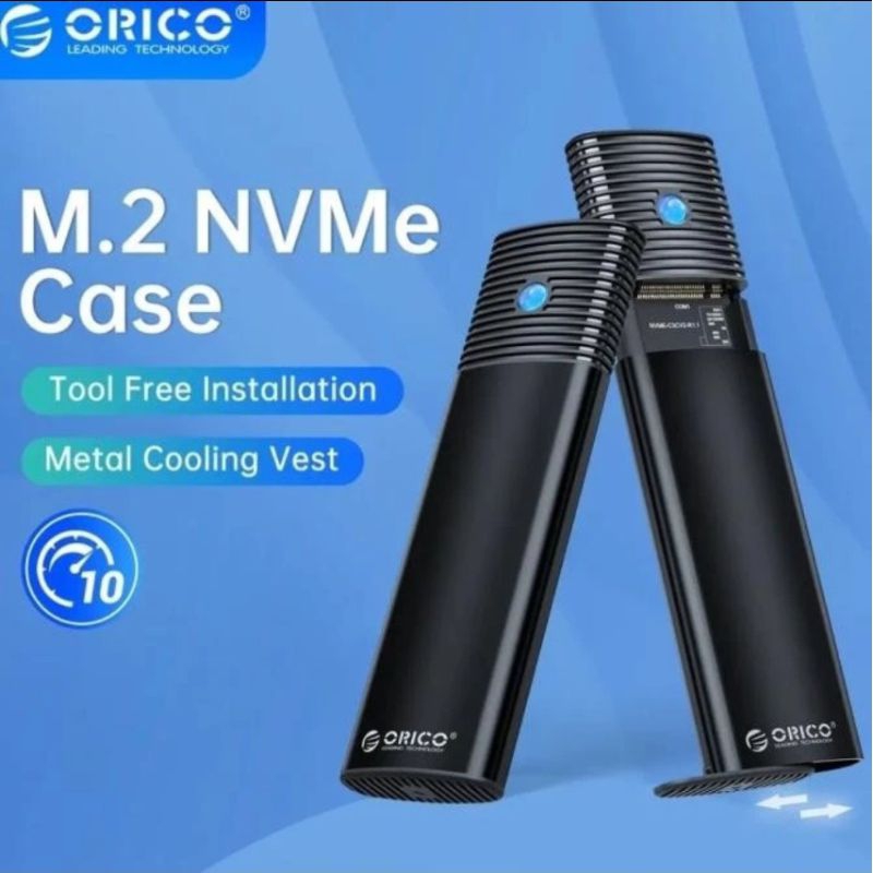 Jual Case, CASING SSD NVME M.2 ENCLOSURE USB 3.1 TYPE C ORICO & M-Tech ...
