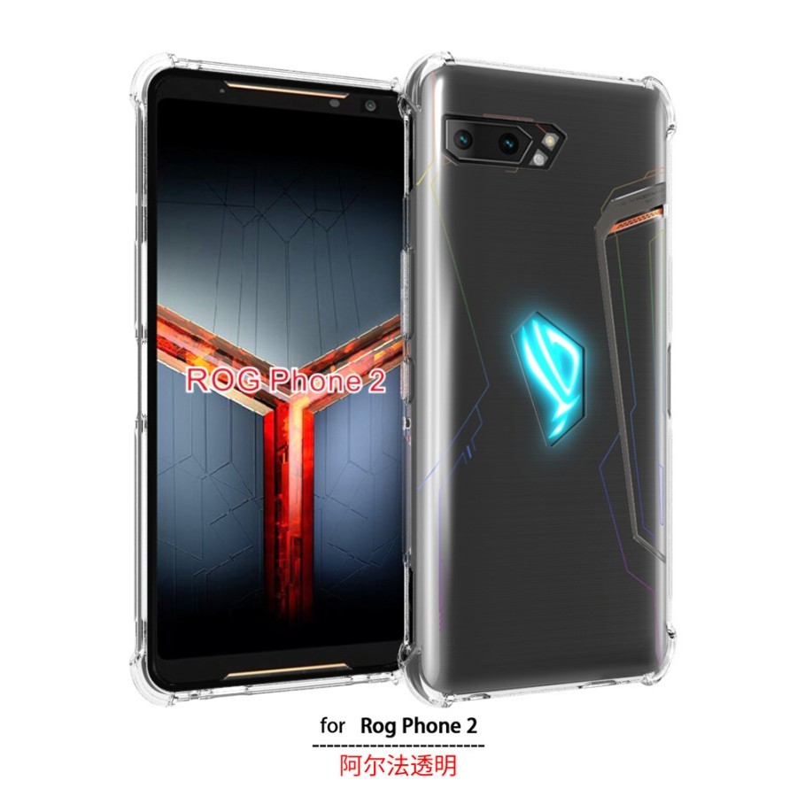Jual Asus ROG Phone 2 Ultrathin Clear Premium Case | Shopee Indonesia