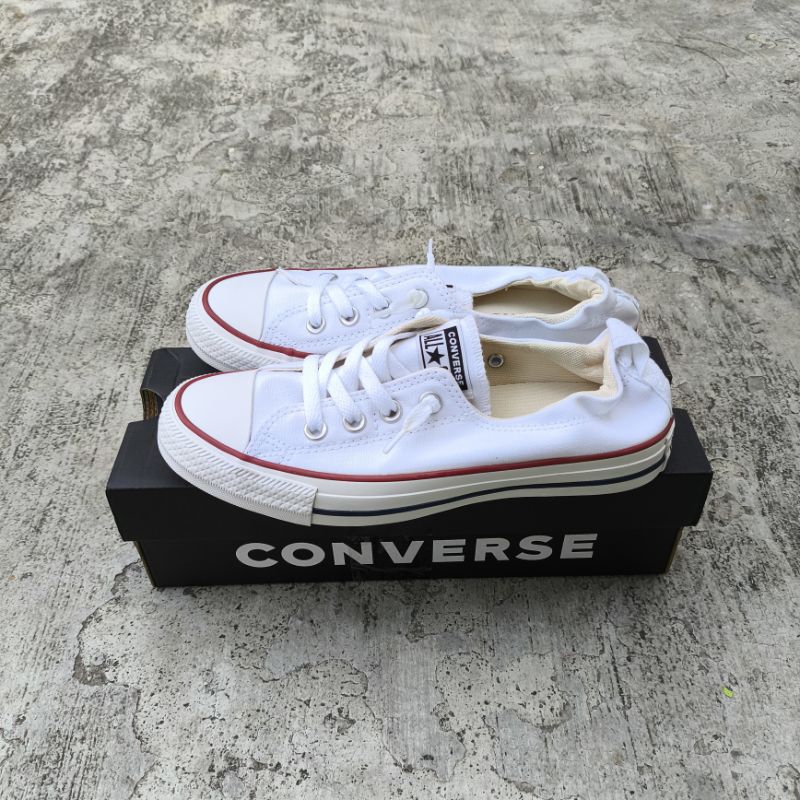 Sepatu Converse Chuck Taylor All Star Shoreline Slip Women's Sneakers  Original