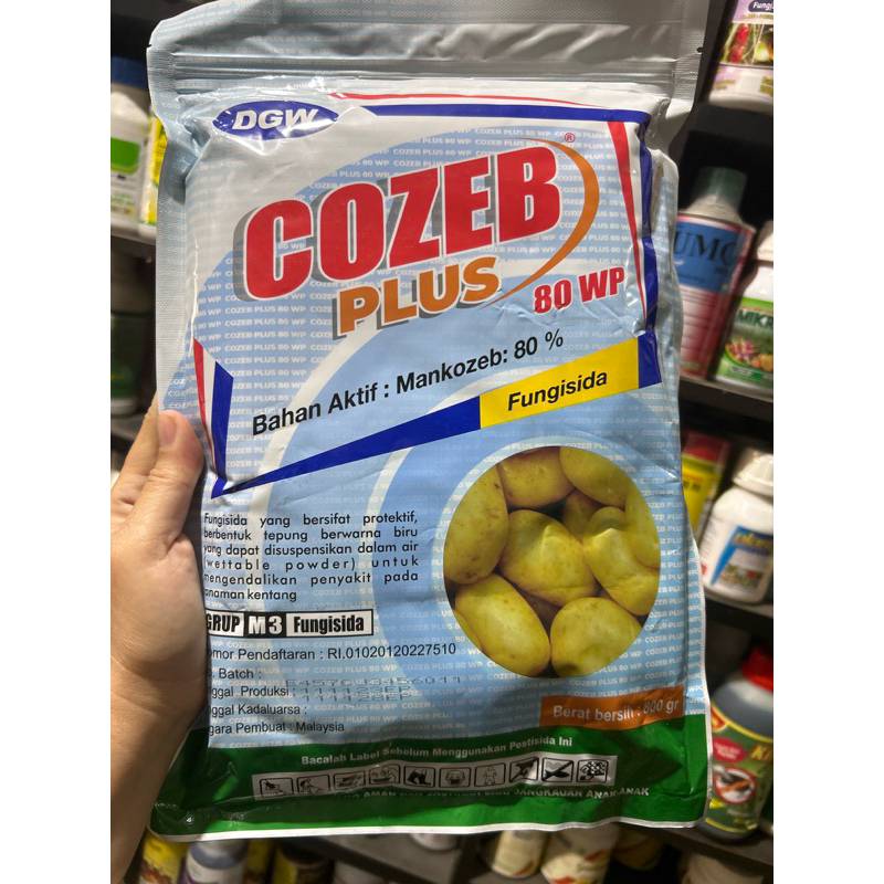 Jual Mankozeb COZEB PLUS 80WP | Shopee Indonesia