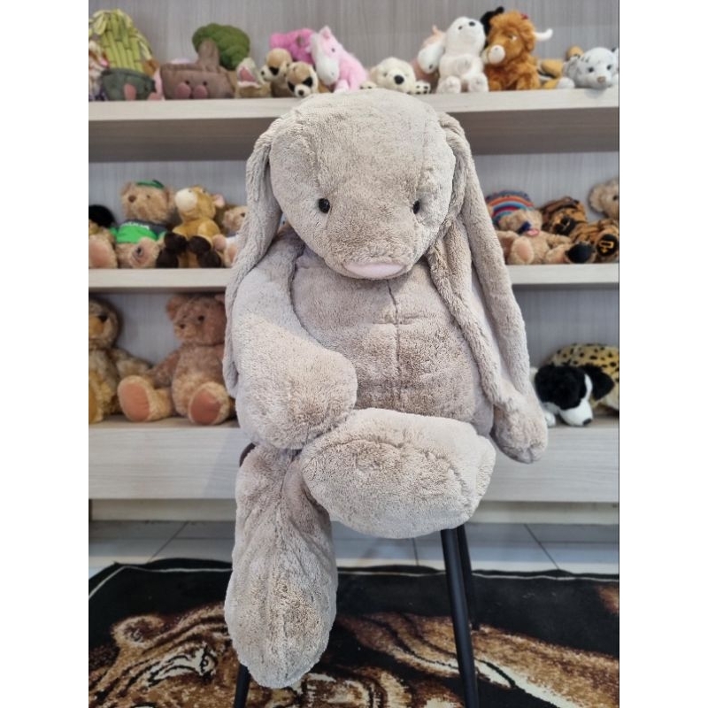 Jual Bashful Bunny cream, Beige Silver, Tulip size Very Big
