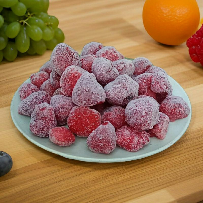 Jual Strawberry Frozen / Strawberry Beku 1 Kg | Shopee Indonesia