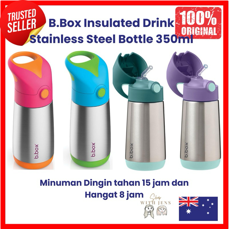 Jual B.Box Insulated Drink Bottle 350ml Kids Thermos Botol Air Minum