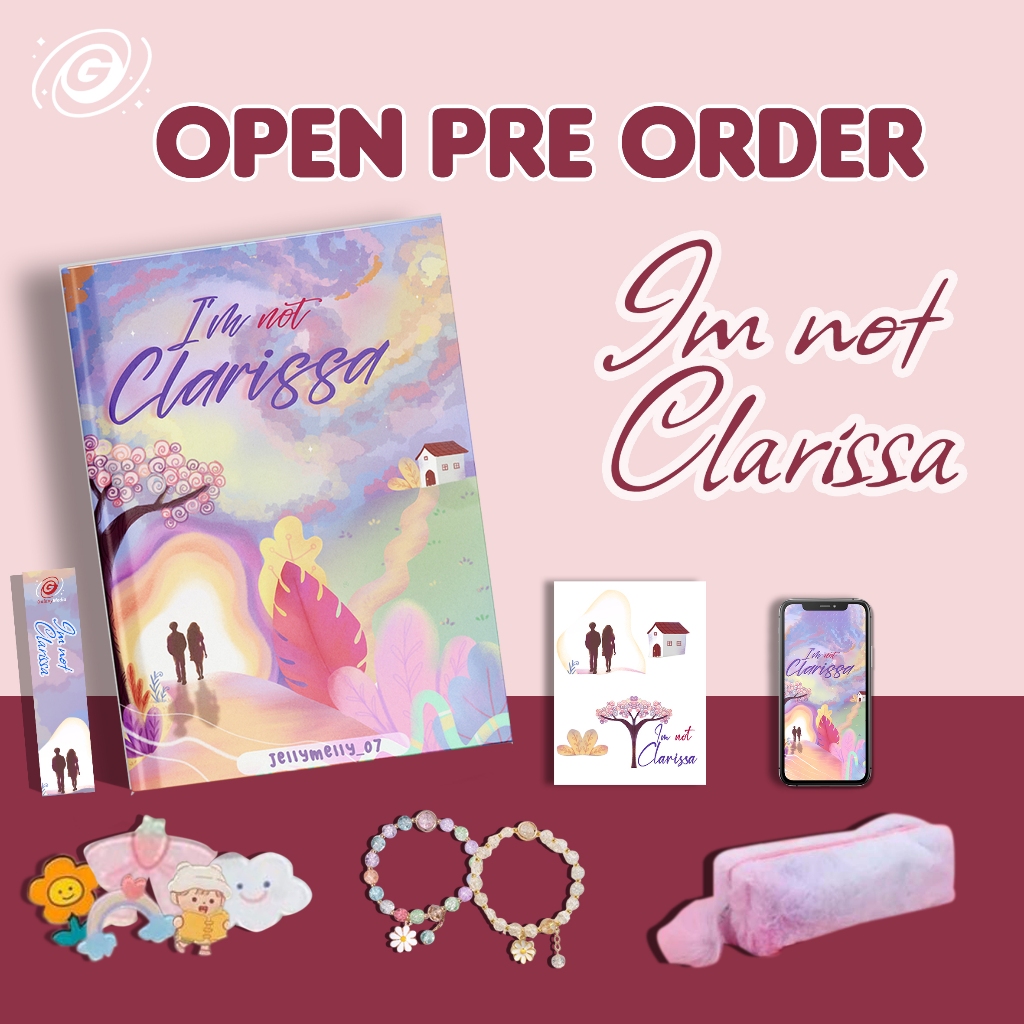 Jual Novel Im Not Clarissa + Jellymelly_07 Penerbit Galaxy Novel ...