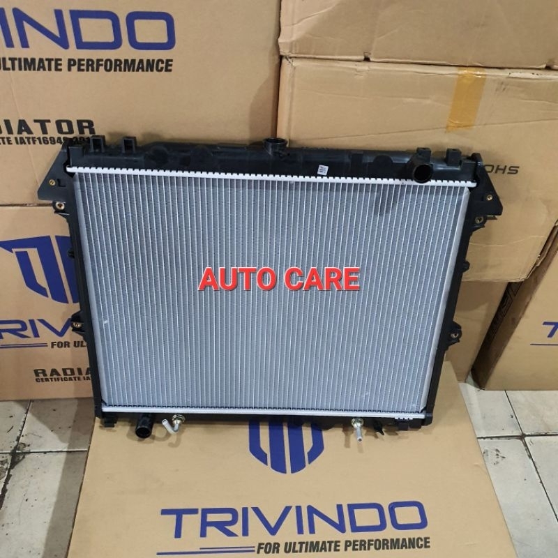 Jual RADIATOR TOYOTA INNOVA FORTUNER BENSIN MATIC TAHUN 2004 2014 ...