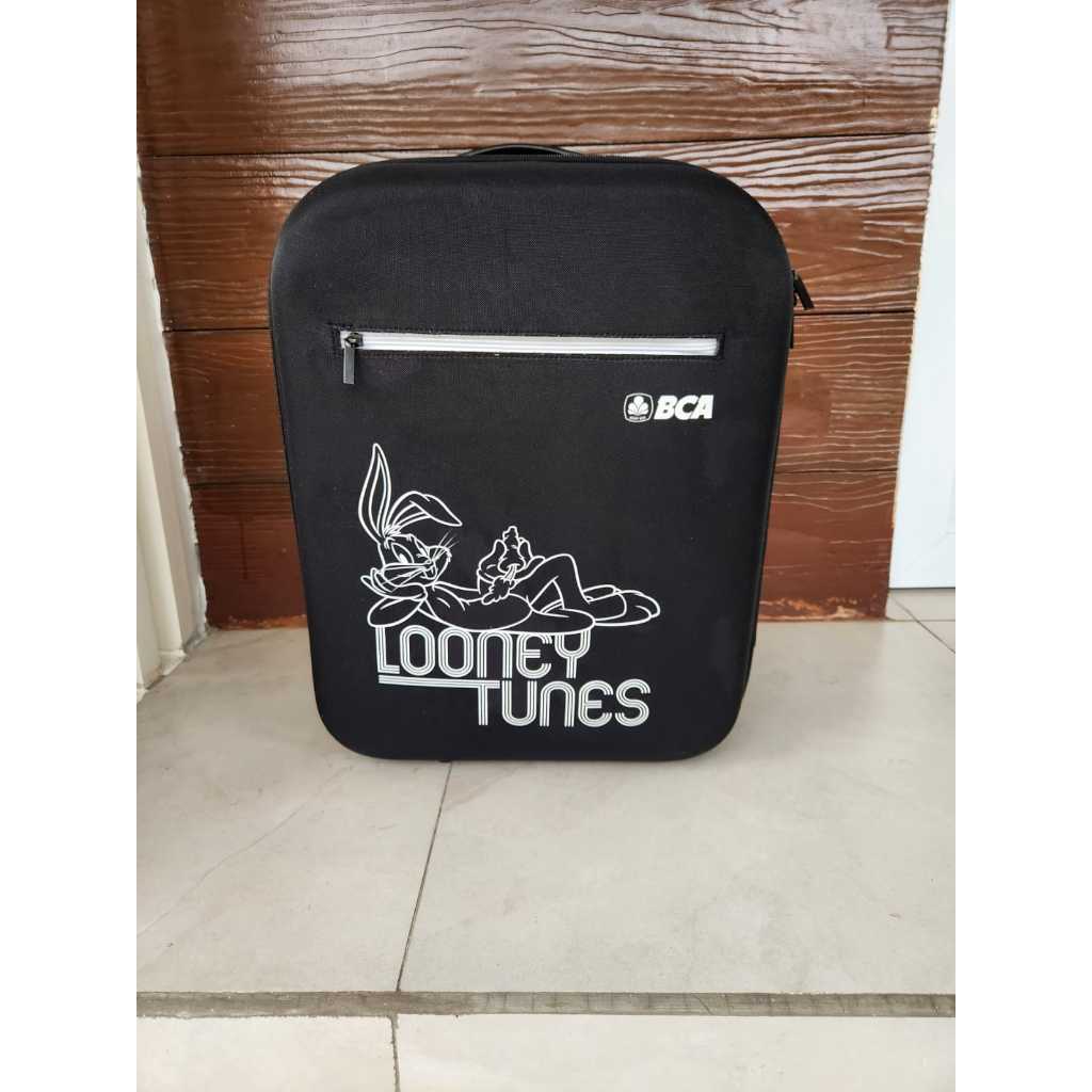 Jual Koper Kabin BCA Looney Tunes | Hitam Black Cabin Luggage | Shopee ...