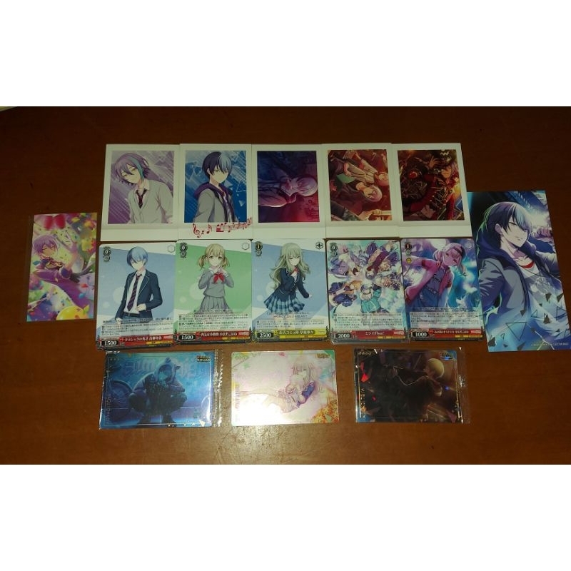 Jual Project Sekai Official Merch Trading Card Weiss Card Pasha Kamishiro Rui Kusanagi Nene ...