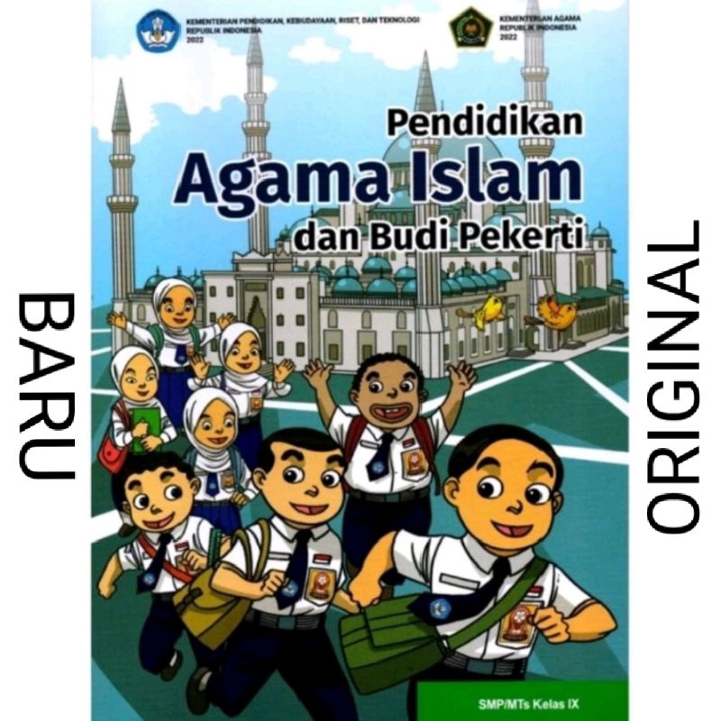 Jual Buku Paket Pendidikan Agama Islam Dan Budi Pekerti Kelas 9 Ix 3 