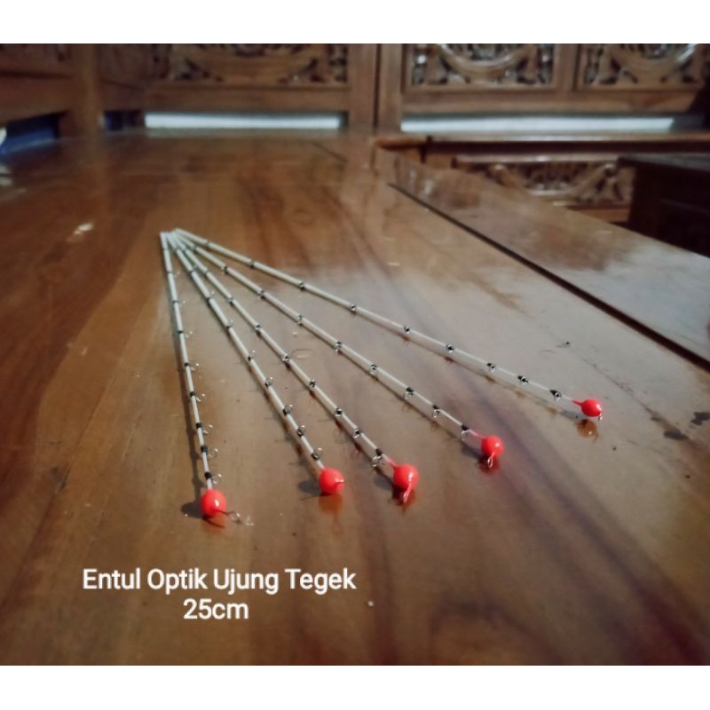 Jual Entul Optik Ujung Tegek 25cm | Shopee Indonesia
