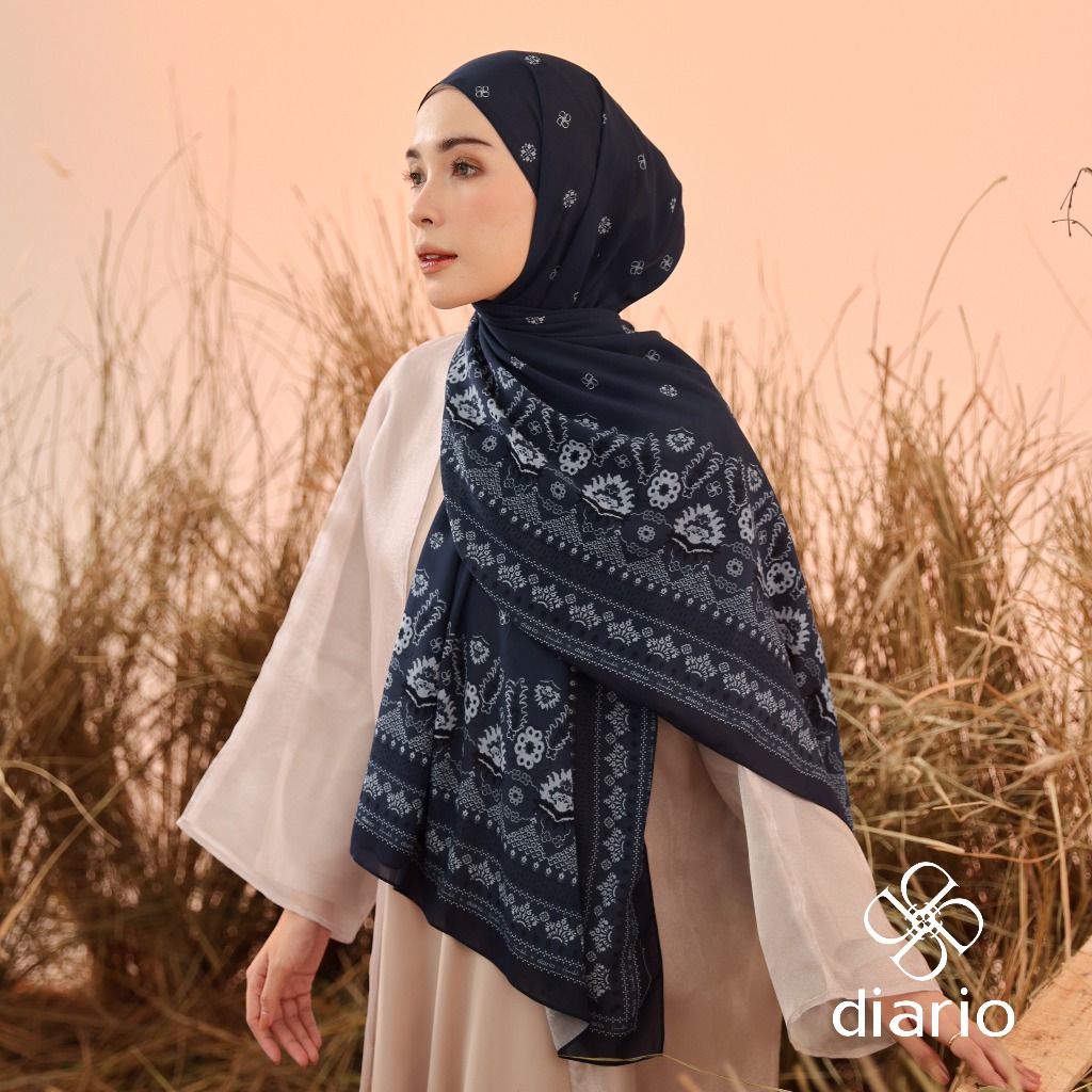 Diario X Hamidah Pashmina Premium Mouna Series 2.0