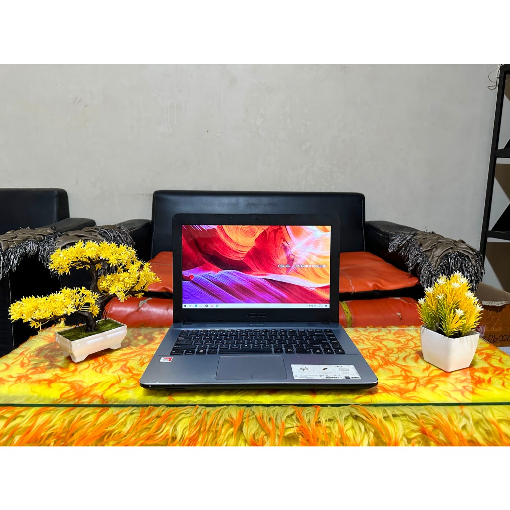 Jual Laptop Asus X441B (AMD Radeon A9-9425, RAM 4GB, HDD 1TB, AMD ...