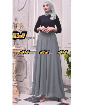 Hazell Celana Kulot Payung Jumbo Wanita Ceruty Baby Doll Premium Celana Wanita Premium Full