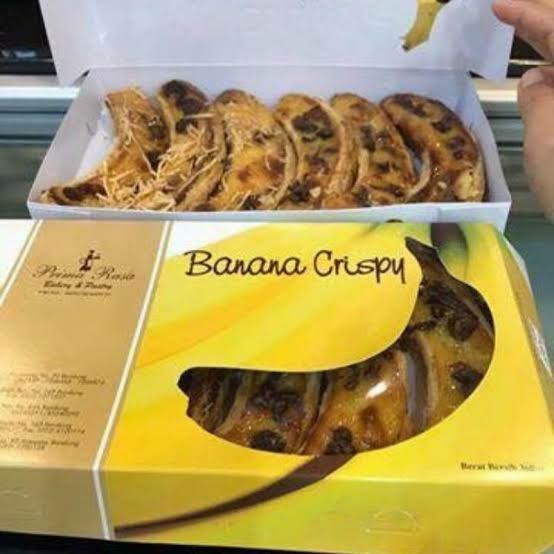 Jual PRIMA RASA BANANA CRISPY OLEH OLEH MAKANAN BANDUNG PRIMARASA ...