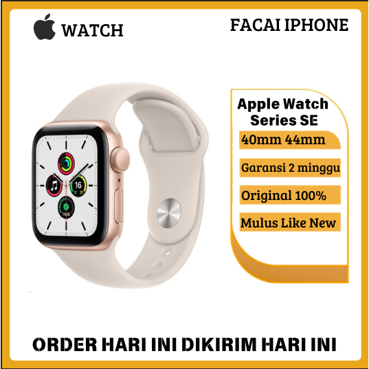 i Watch Series SE 40MM/44M/SECOND LIKE NEW/ORIGINAL