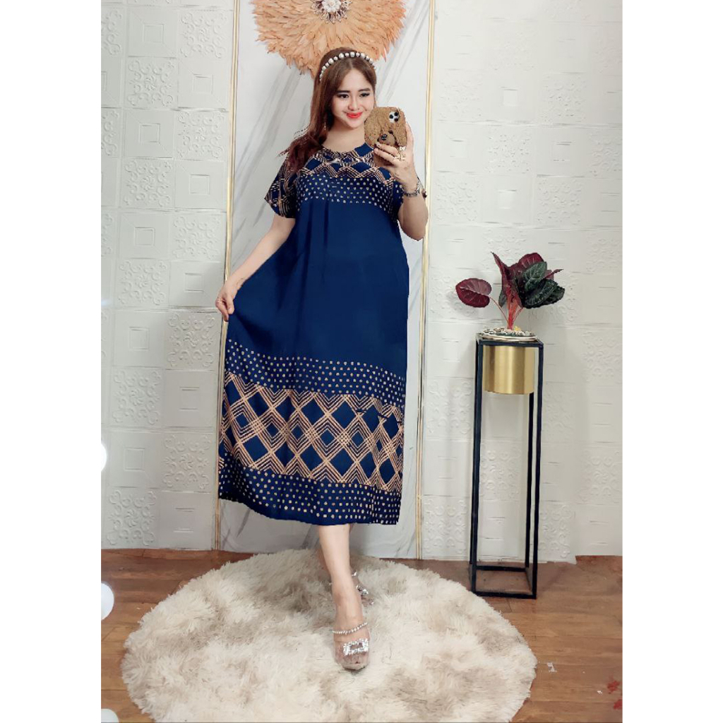 Jual Daster Dress Busui Kekinian Terbaru 2024 Viral Remaja Busui Rayon ...