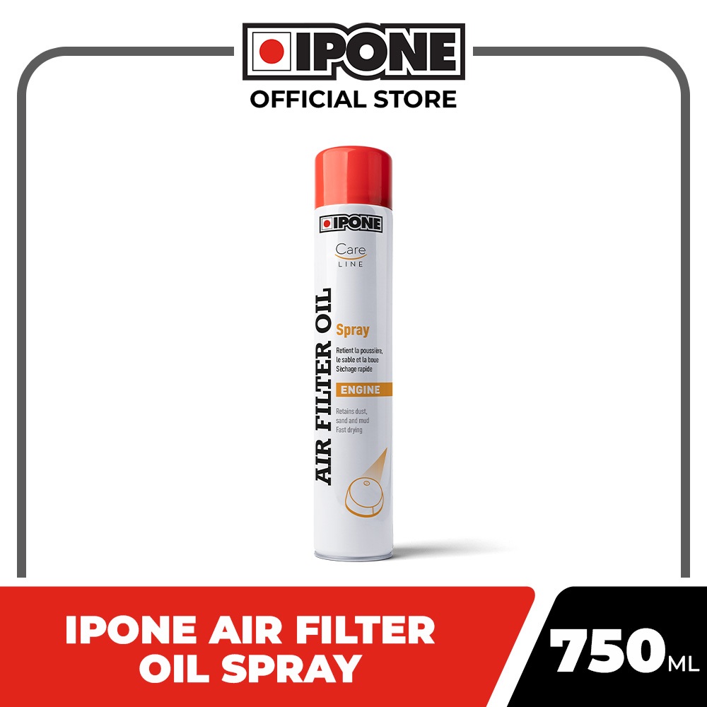 Jual Ipone Air Filter Oil Spray 750ml Shopee Indonesia