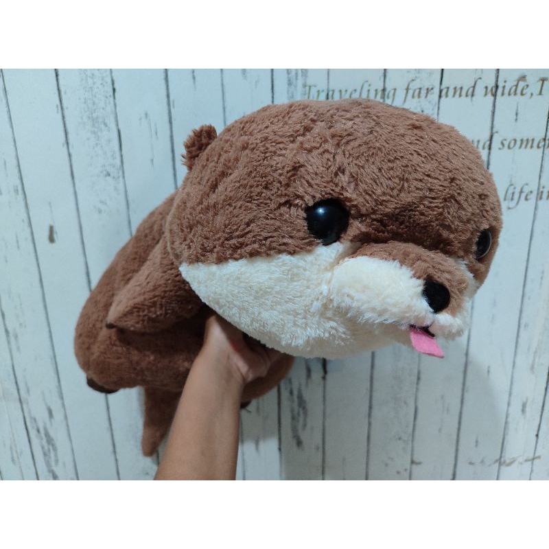 Jual boneka Otter original amuse jepang ukuran super jumbo | Shopee ...