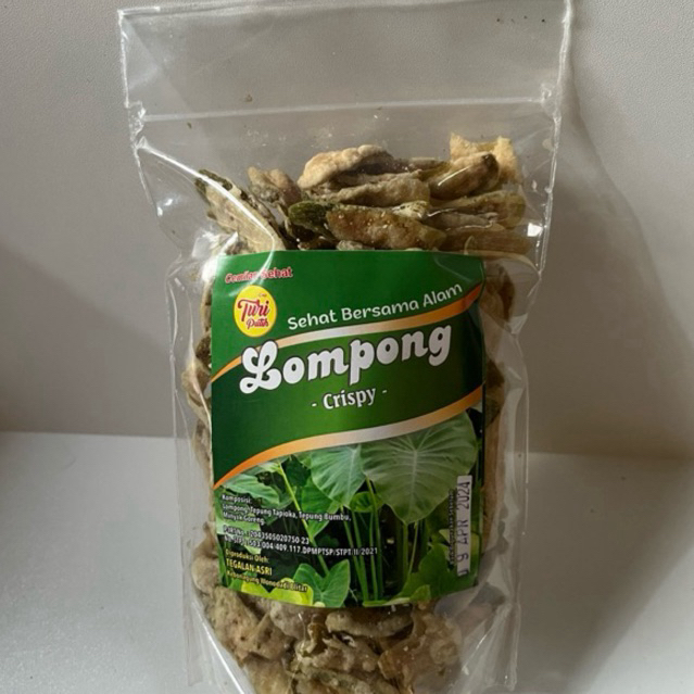 Jual Keripik Crispy Lompong All Varian NETTO | Shopee Indonesia
