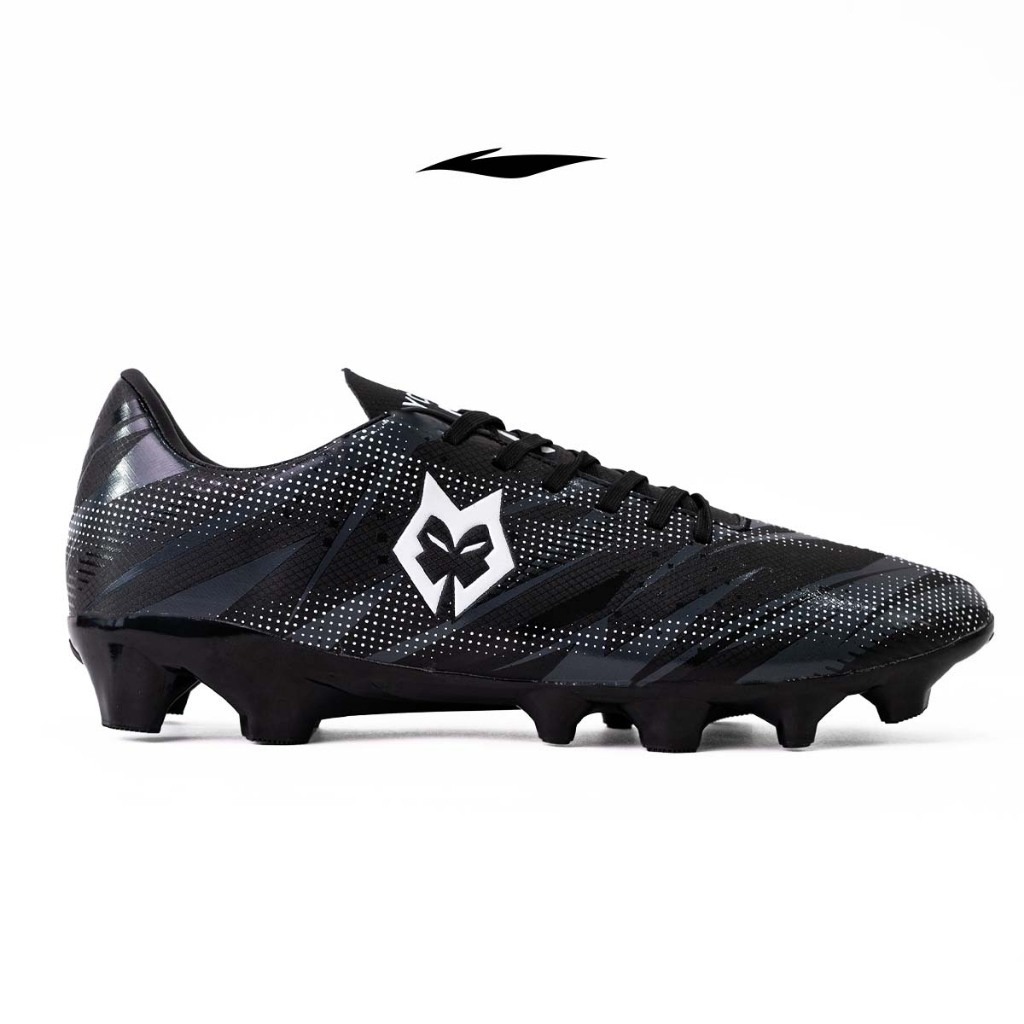 Jual LYCAN Sepatu Sepak Bola Venus FG Black/Black Shopee Indonesia