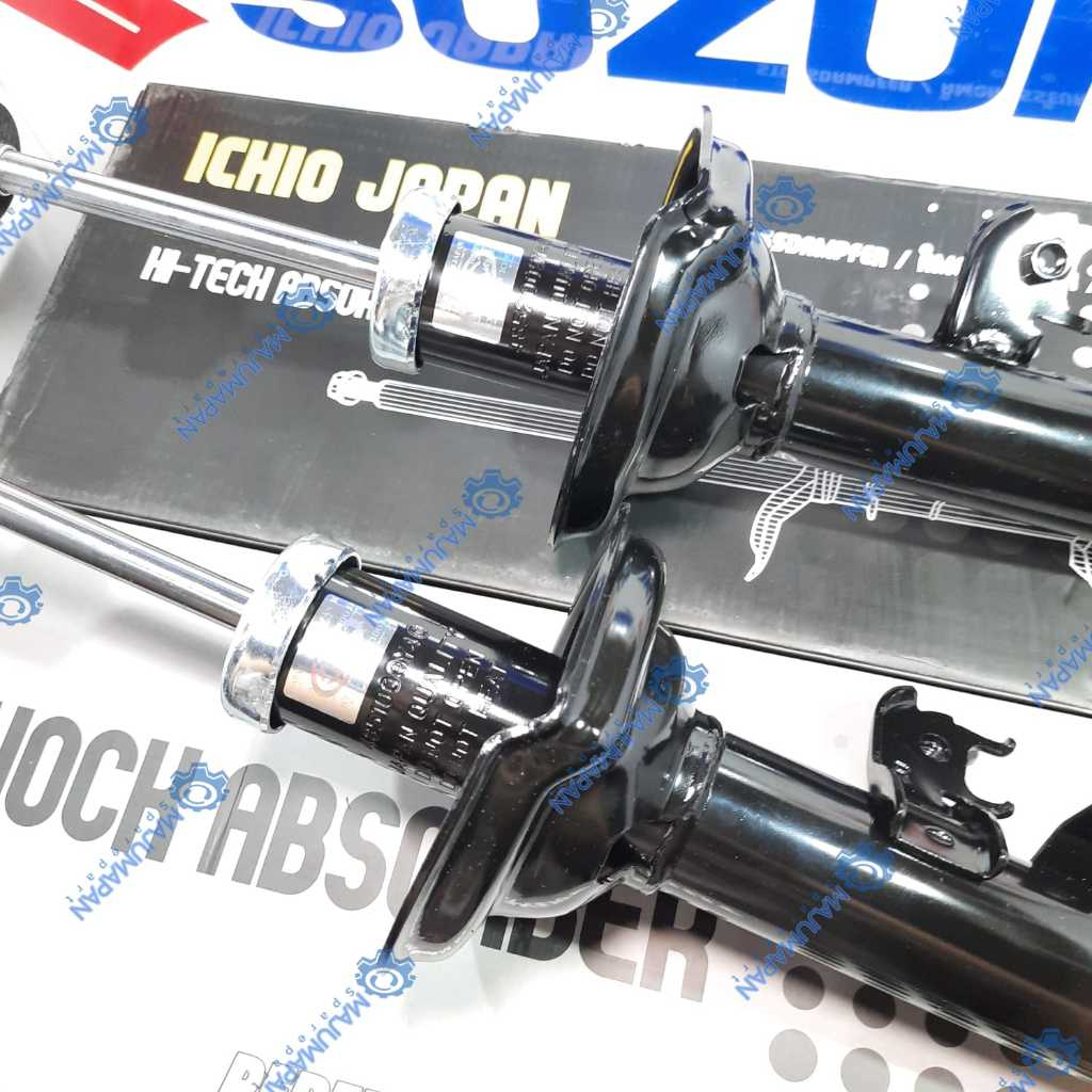 Jual SHOCK SHOK BREAKER BREKER DEPAN TOYOTA KIJANG INNOVA JAPAN SET ...