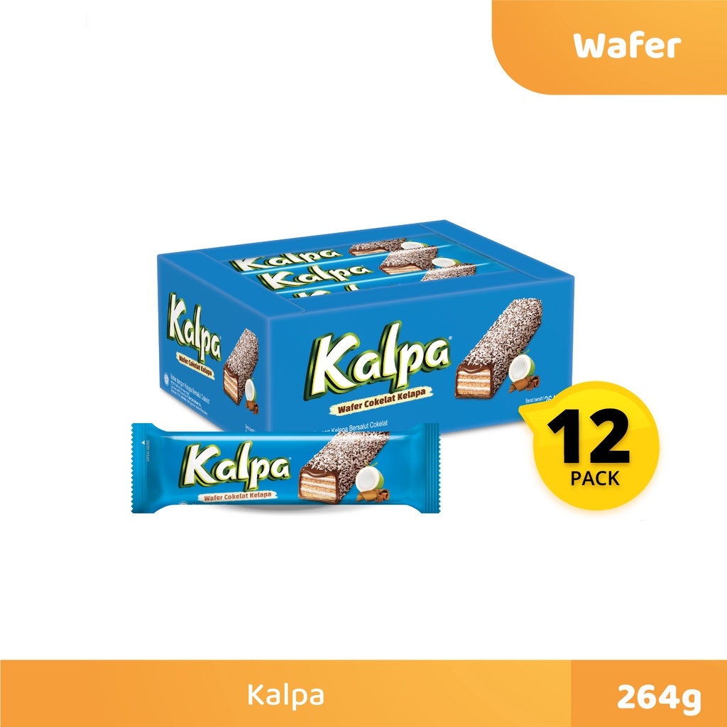 Jual Kalpa 22 gram (1 pack isi 12 pcs) | Shopee Indonesia